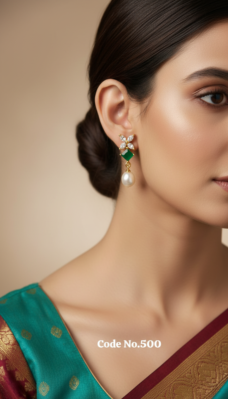 Fresh Water Pearl Earrings
